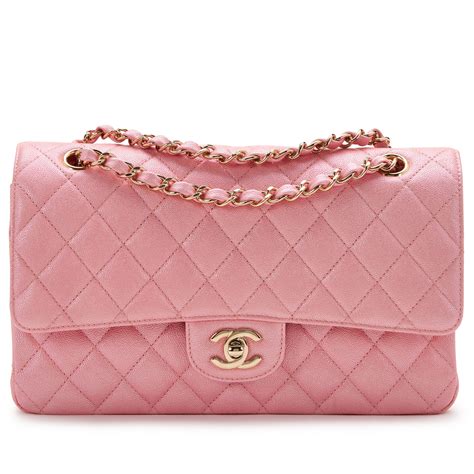 chanel pink caviar medium|CHANEL Caviar Quilted Medium Double Flap Dark .